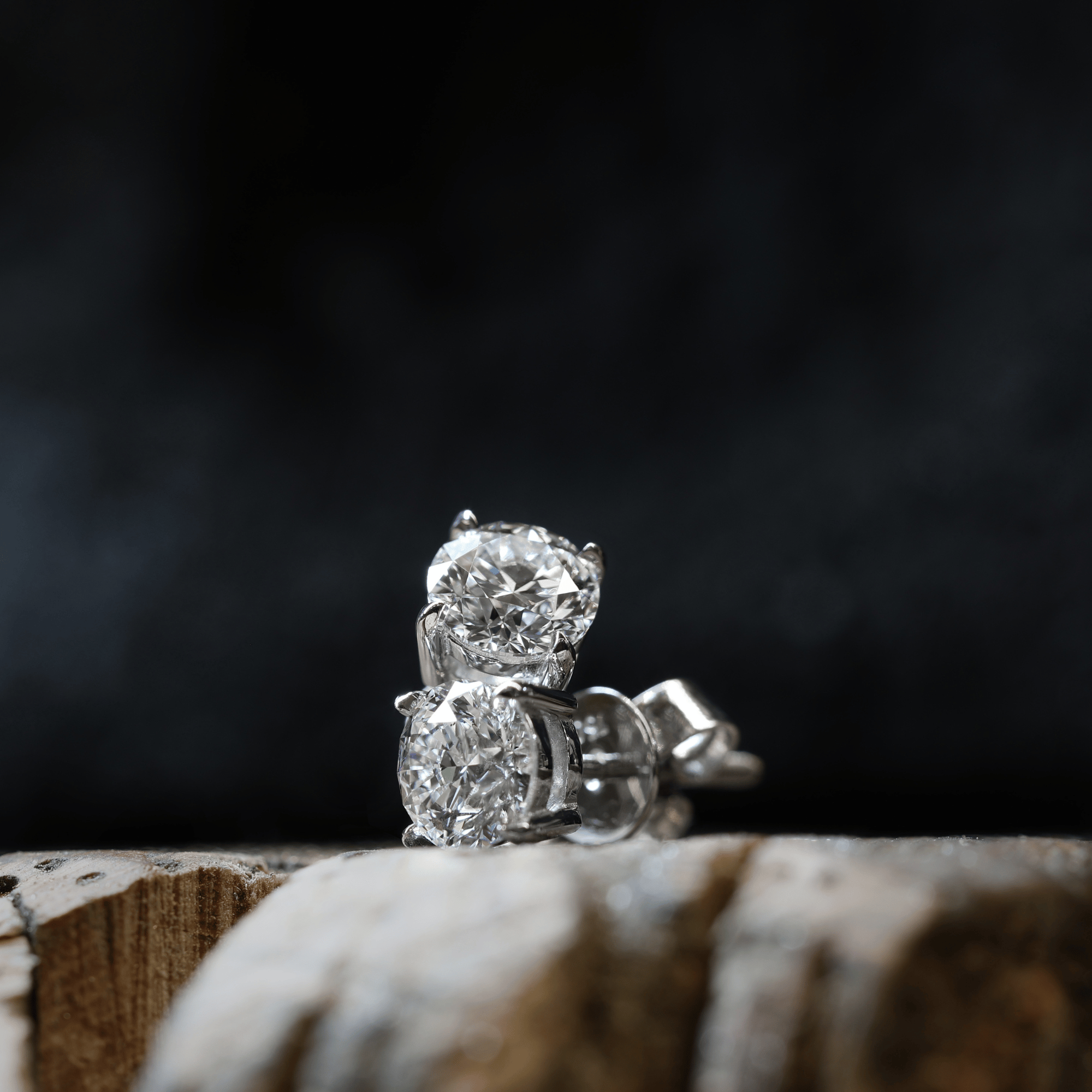 0.50ct Lab Grown Diamond Studs