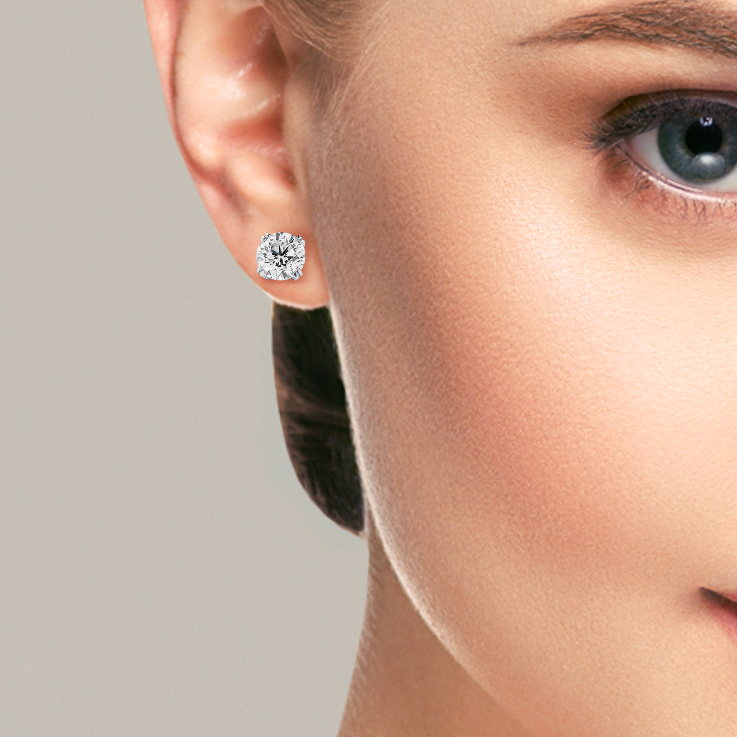 0.50ct Lab Grown Diamond Studs