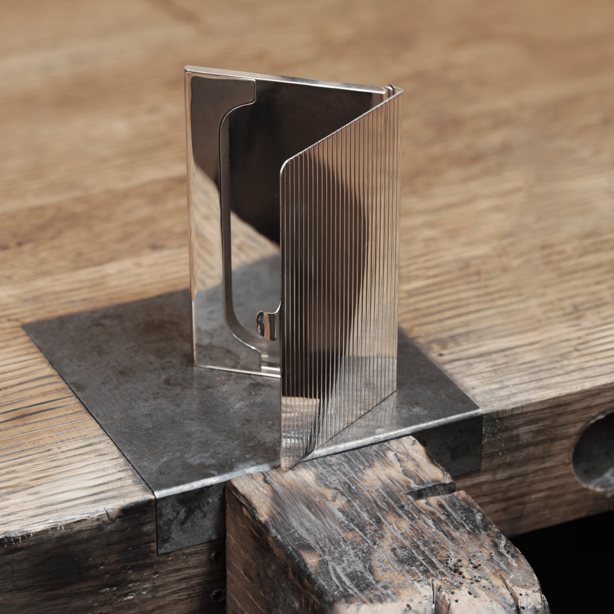 Sterling Silver Business Card Holder