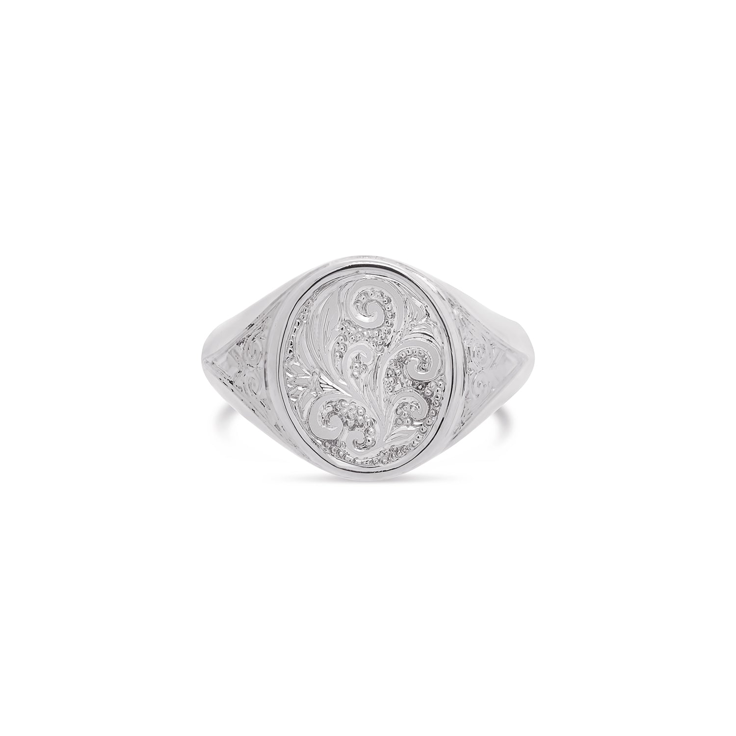 Classic Oval Signet Ring