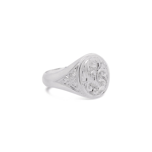 Classic Oval Signet Ring