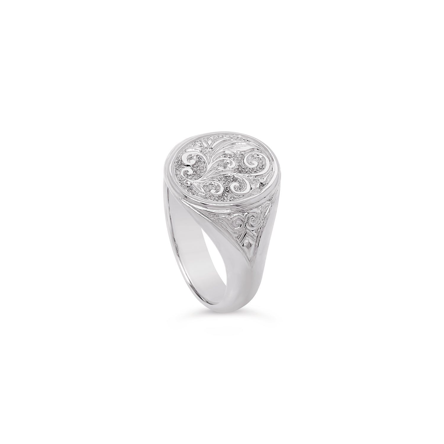 Classic Oval Signet Ring