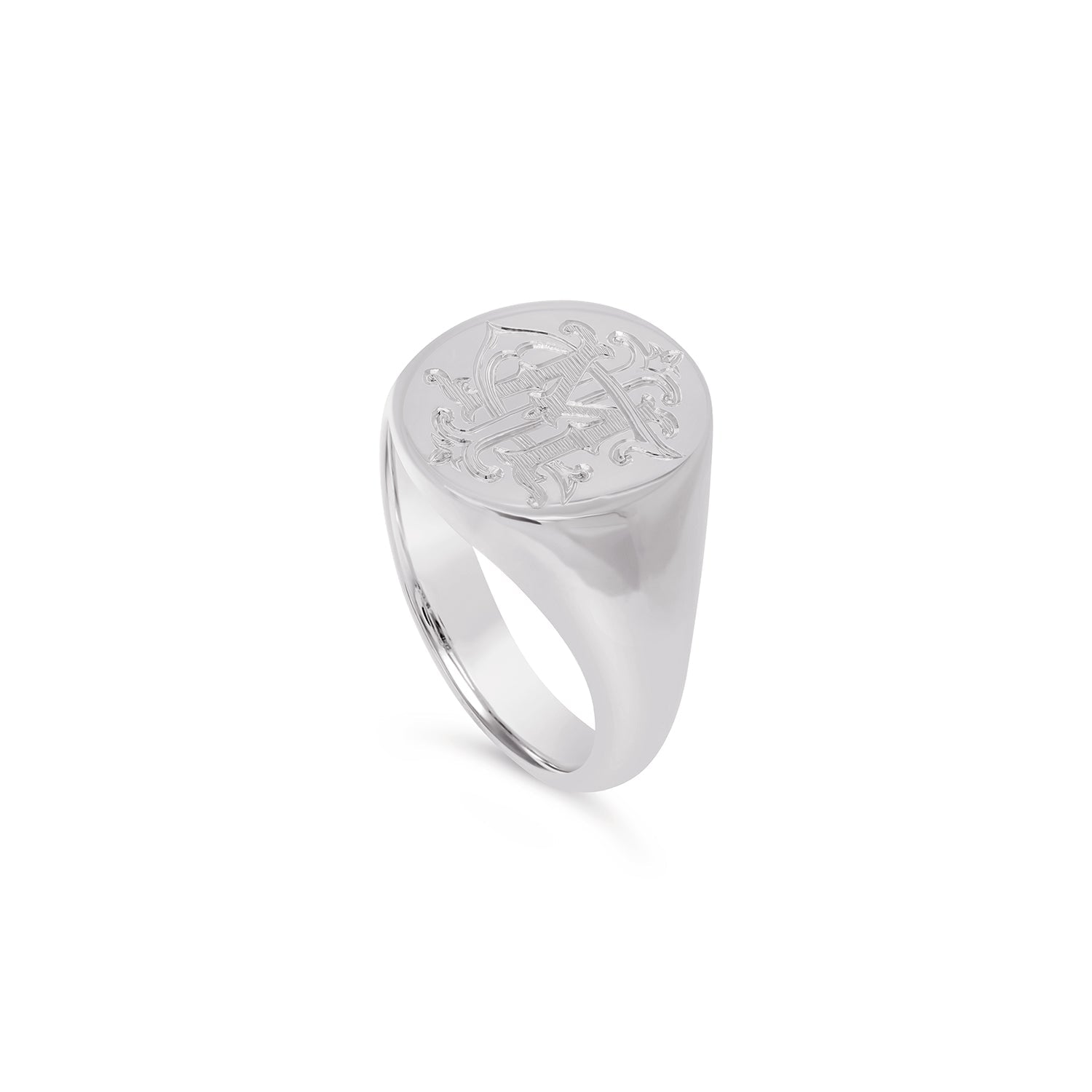Large Oval Signet Ring