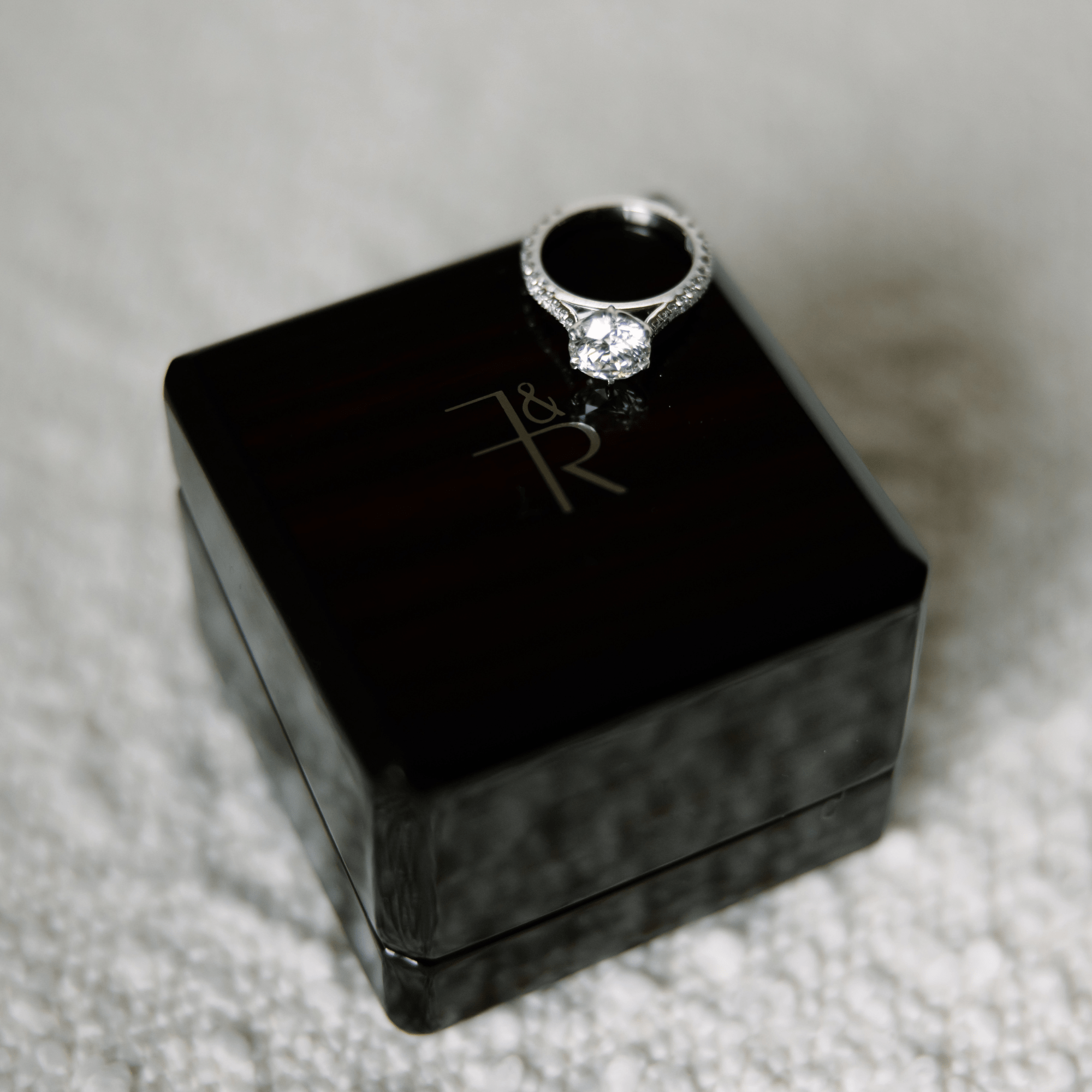 Round Brilliant Cut Lab Grown Diamond Ring
