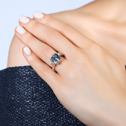 R1466_Manhattan Collection Mint Tourmaline & Diamond Ring