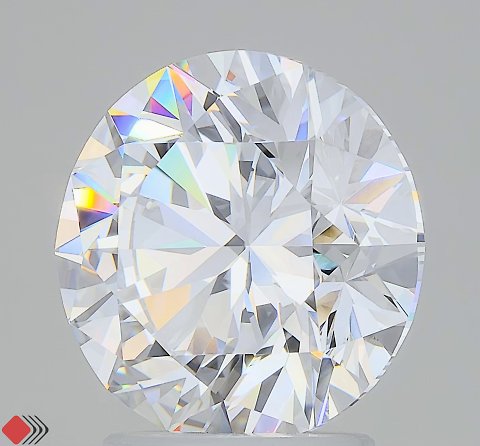 ROUND 3.01 D VVS1 EX