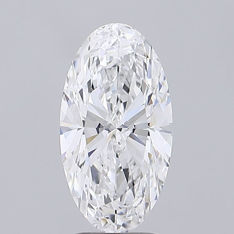 OVAL 3 D VVS2