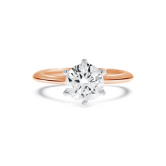 Rose Gold Engagement Rings