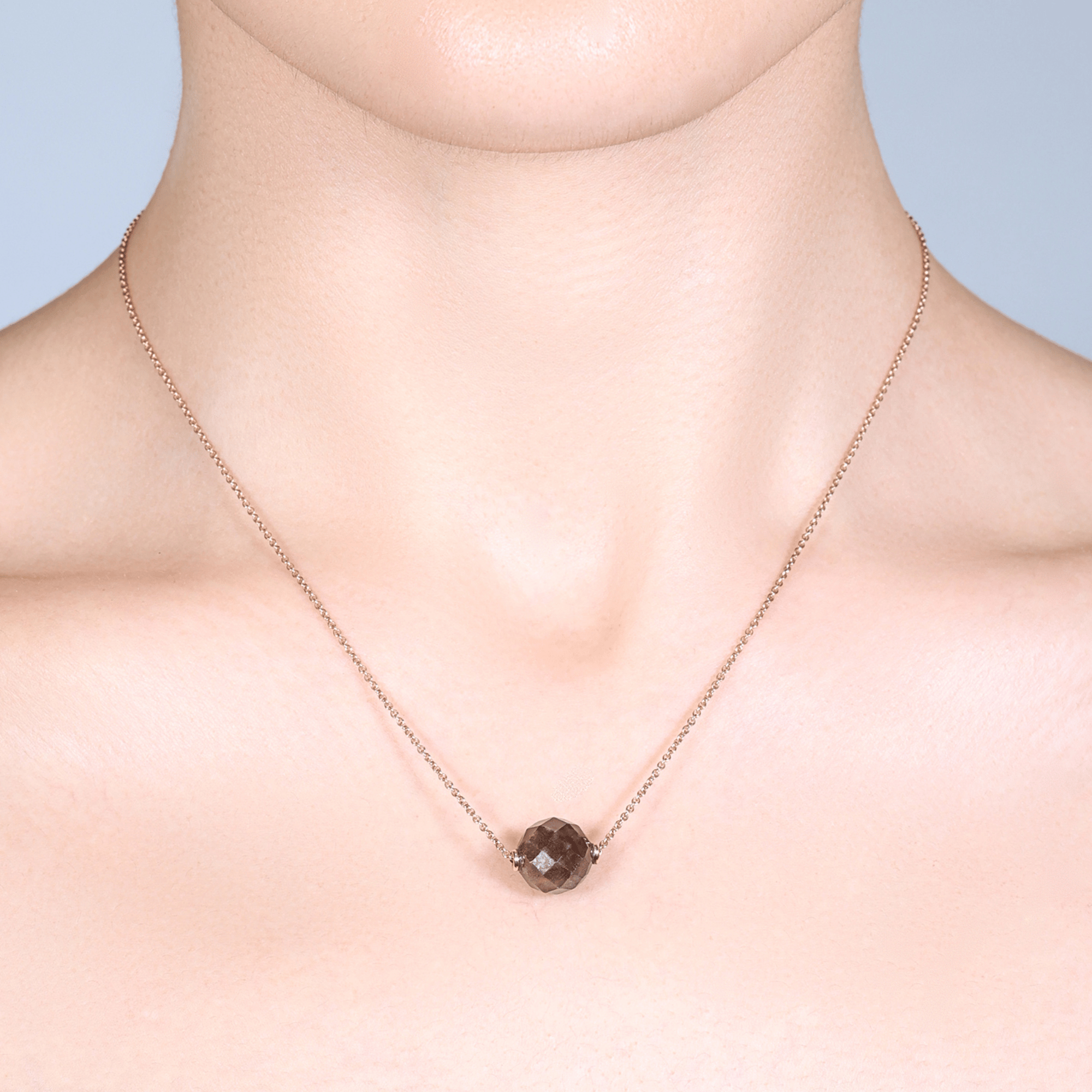G2652_Sapphire Bead Necklace