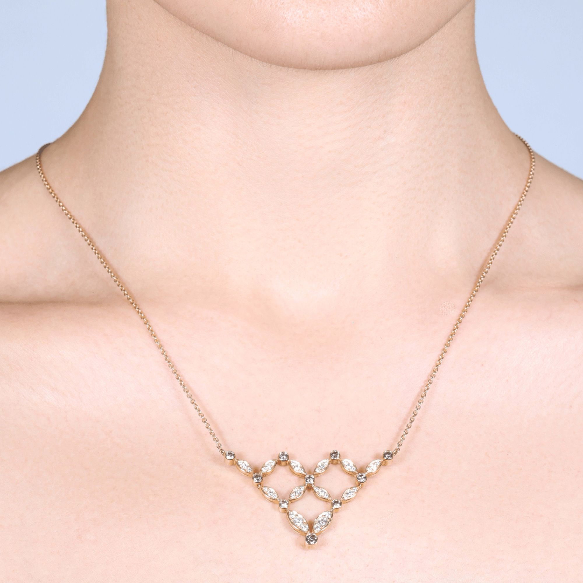 Q9647691_Mademoiselle de Paris Diamond Necklace