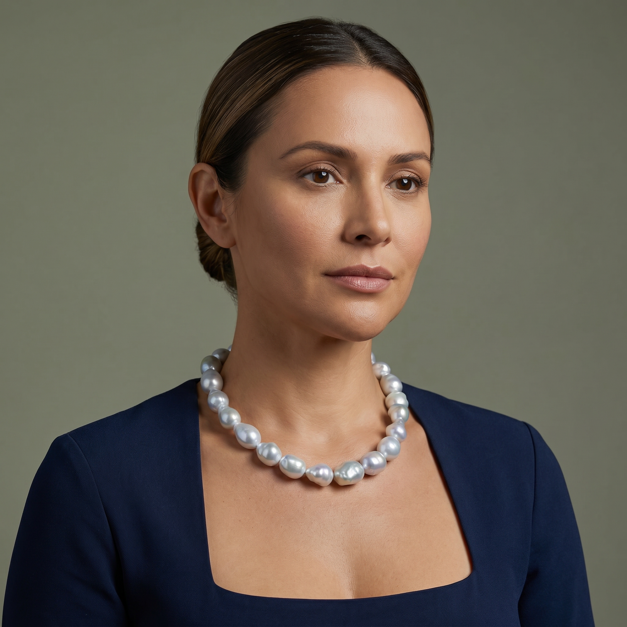 Baroque South Sea Pearl Strand
