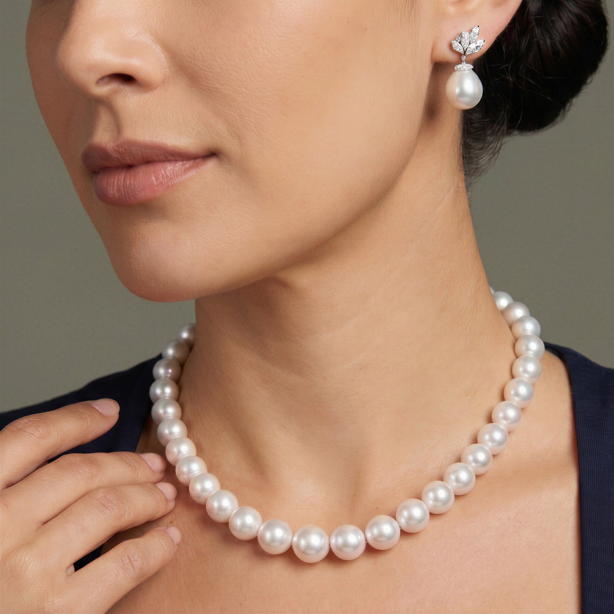 South sea pearl strand necklace