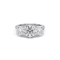 Three Stone Engagement Rings