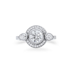 Halo Engagement Rings