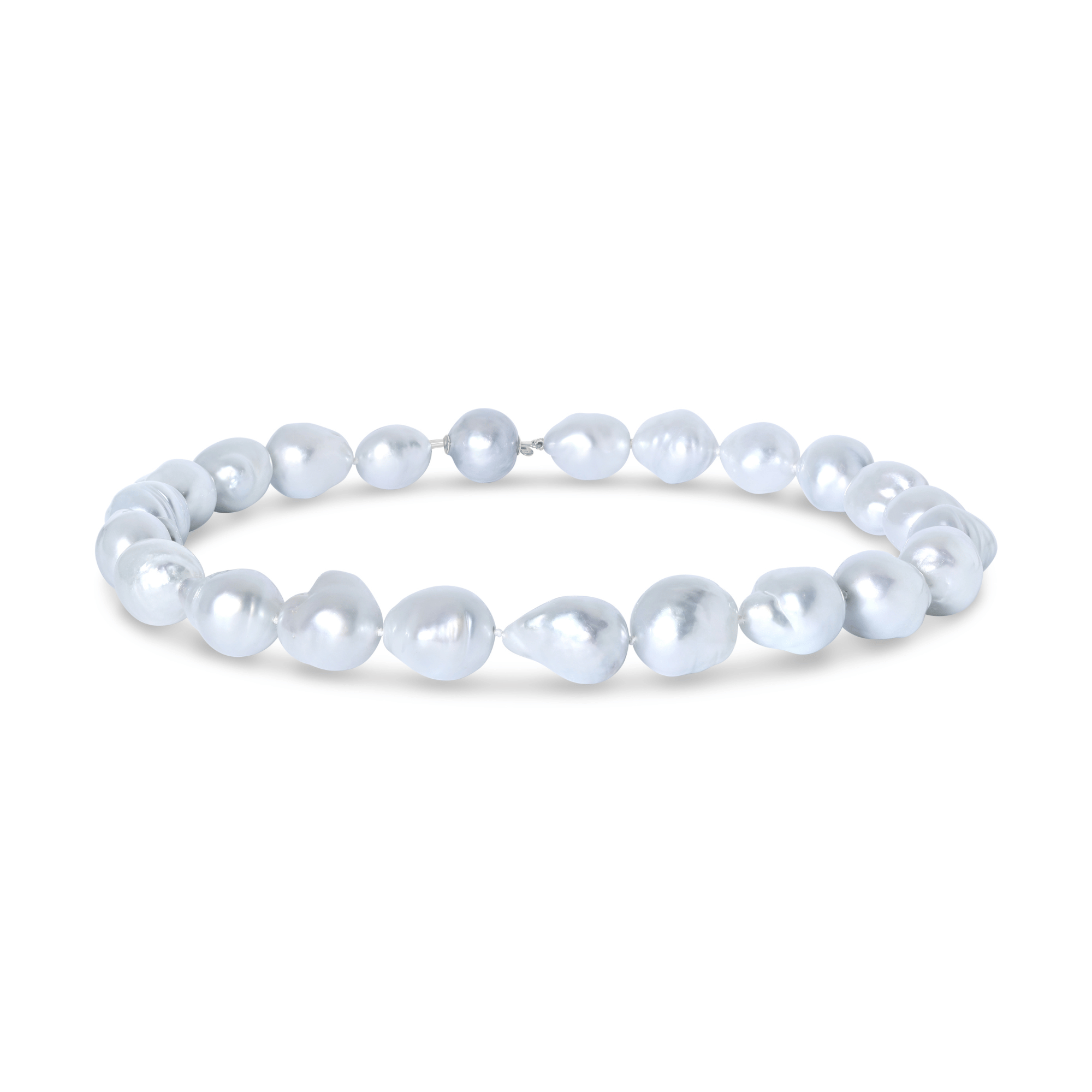 Baroque South Sea Pearl Necklace