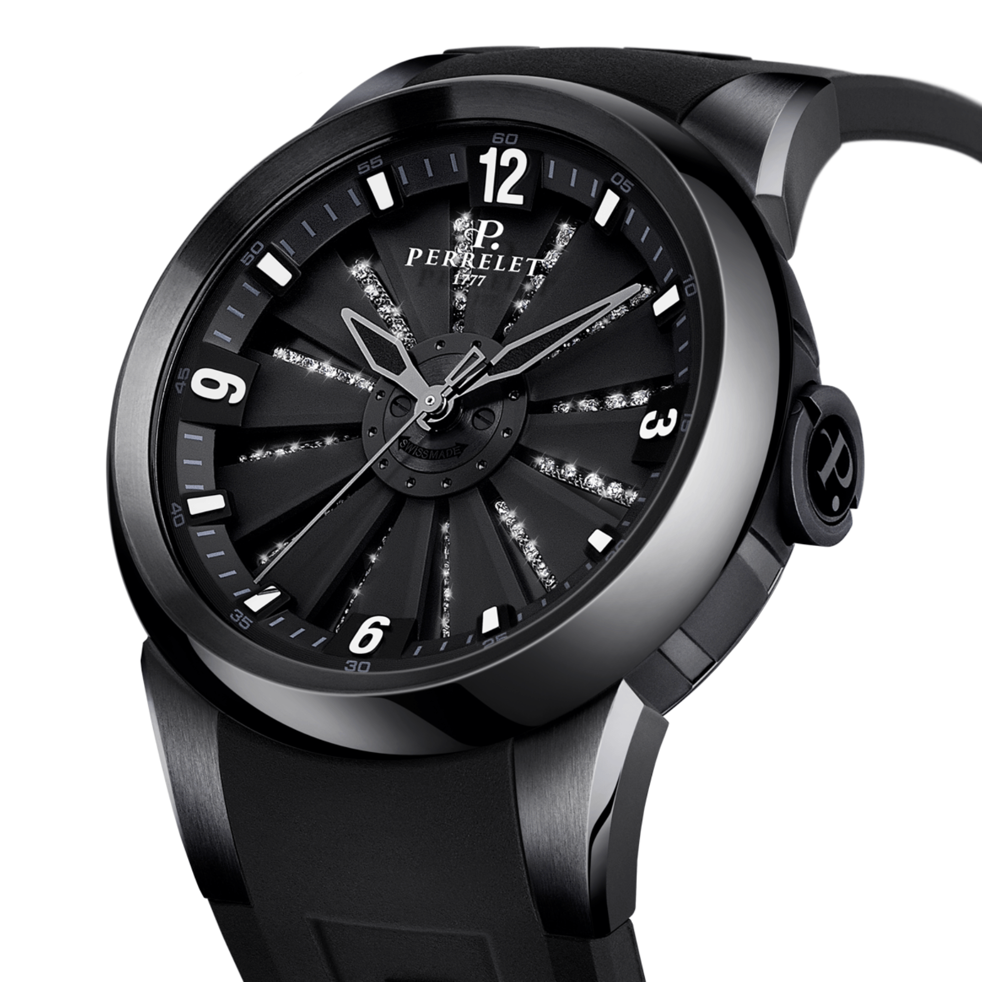 Perrelet Turbine LADY Black