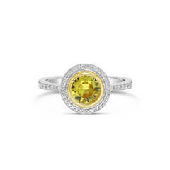 Gemstone Engagement Rings