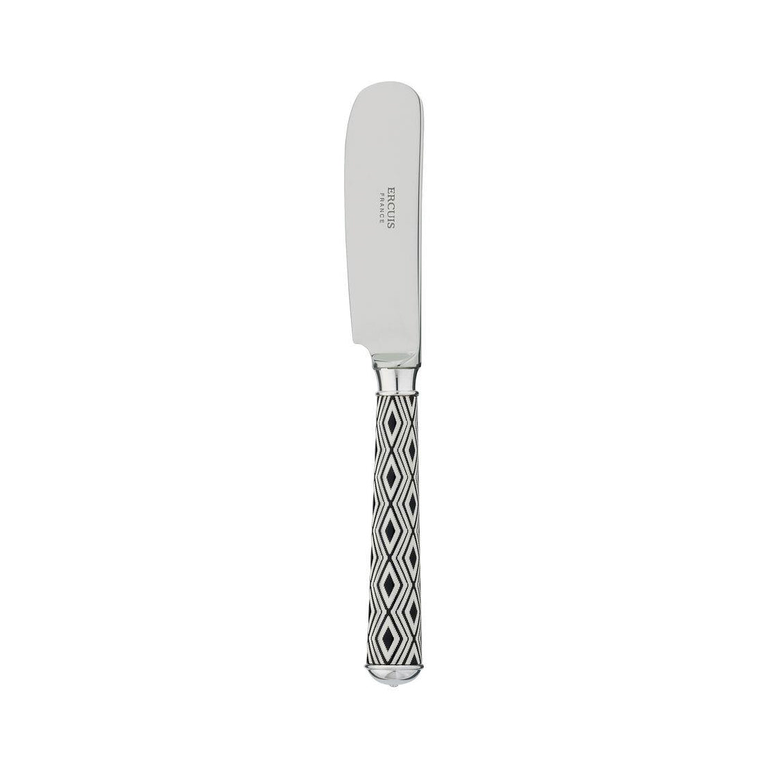 ARLEQUIN BUTTER SPREADER STERLING SILVER SILVER PLATED