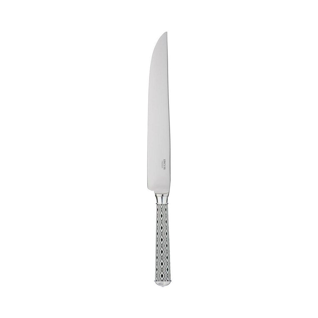 ERCUIS ARLEQUIN CARVING KNIFE SILVER PLATED