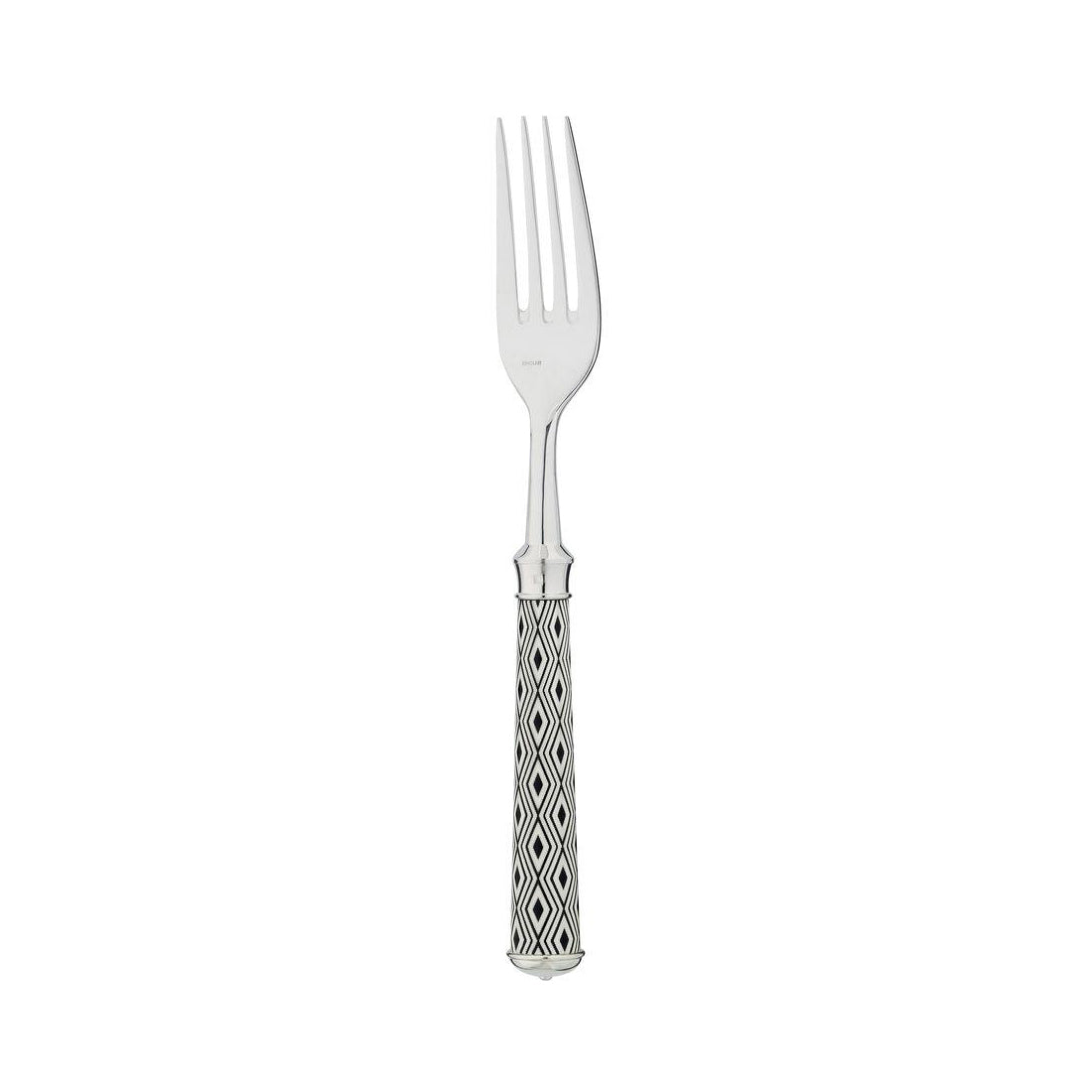 ERCUIS DESSERT FORK SILVER PLATED