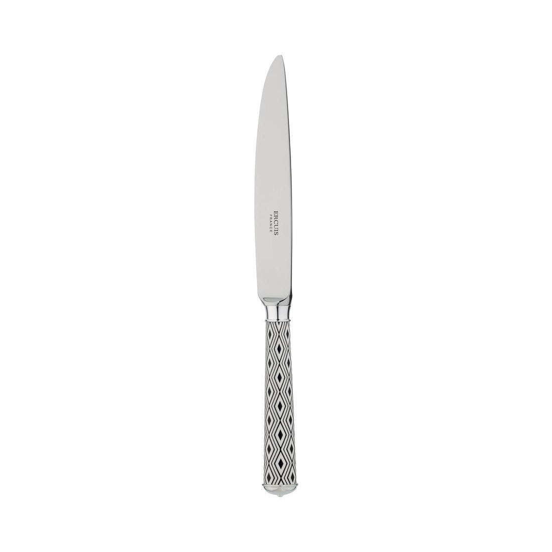 ARLEQUIN DESSERT KNIFE SILVER PLATED