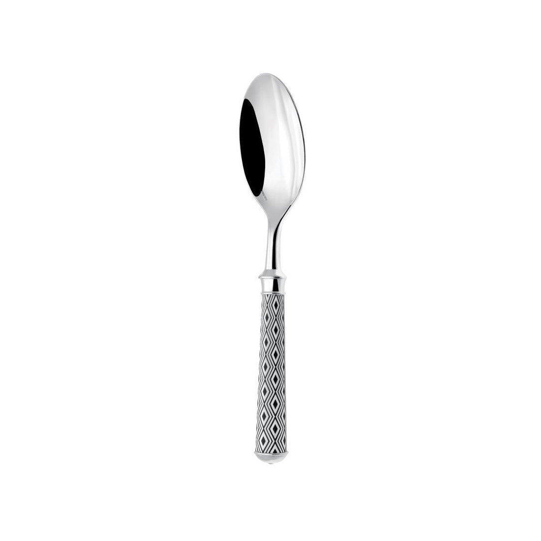 ERCUIS ARLEQUIN DINNER SPOON SILVER PLATED