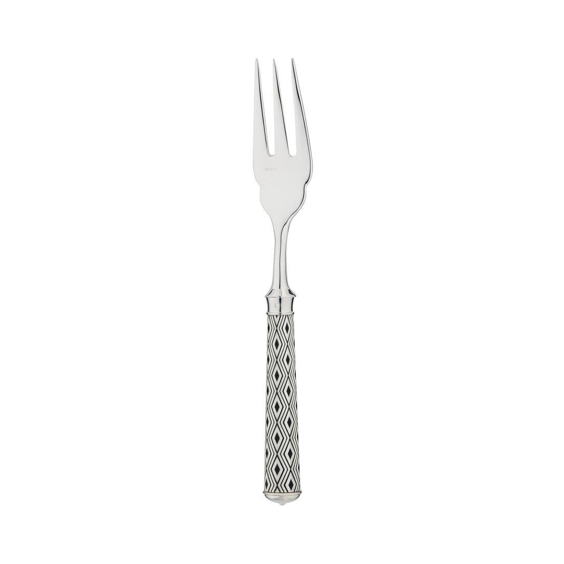 ARLEQUIN FISH FORK STERLING SILVER SILVER PLATED
