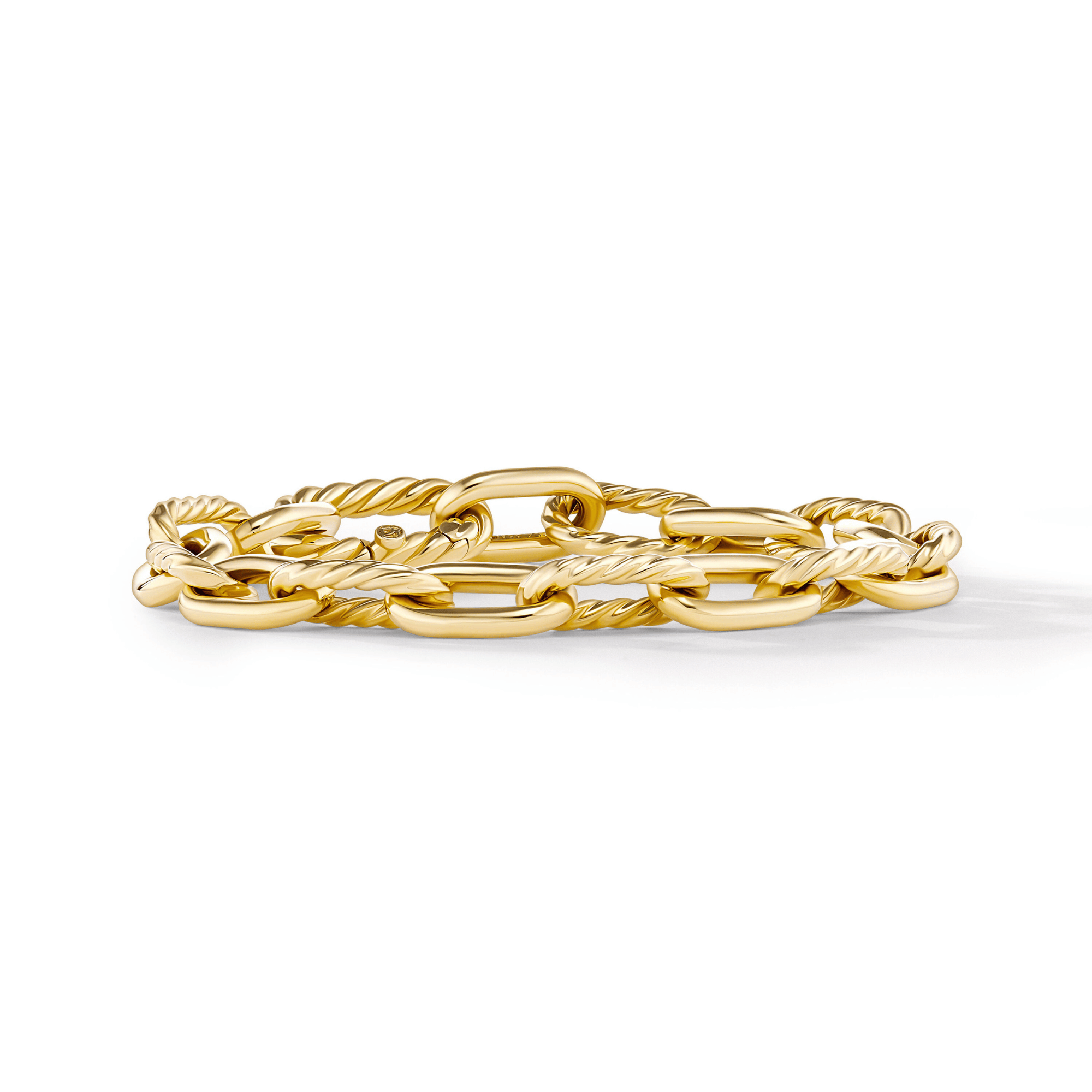 DY Madison® Chain Bracelet in 18ct Yellow Gold