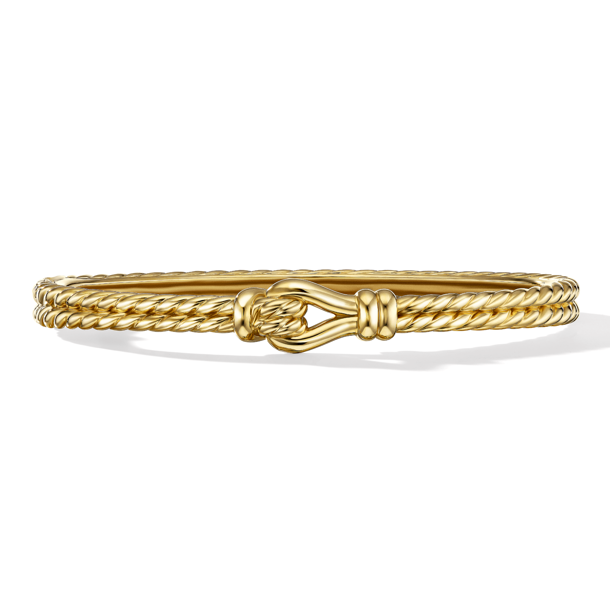 Thoroughbred Loop Bracelet in 18ct Yellow Gold