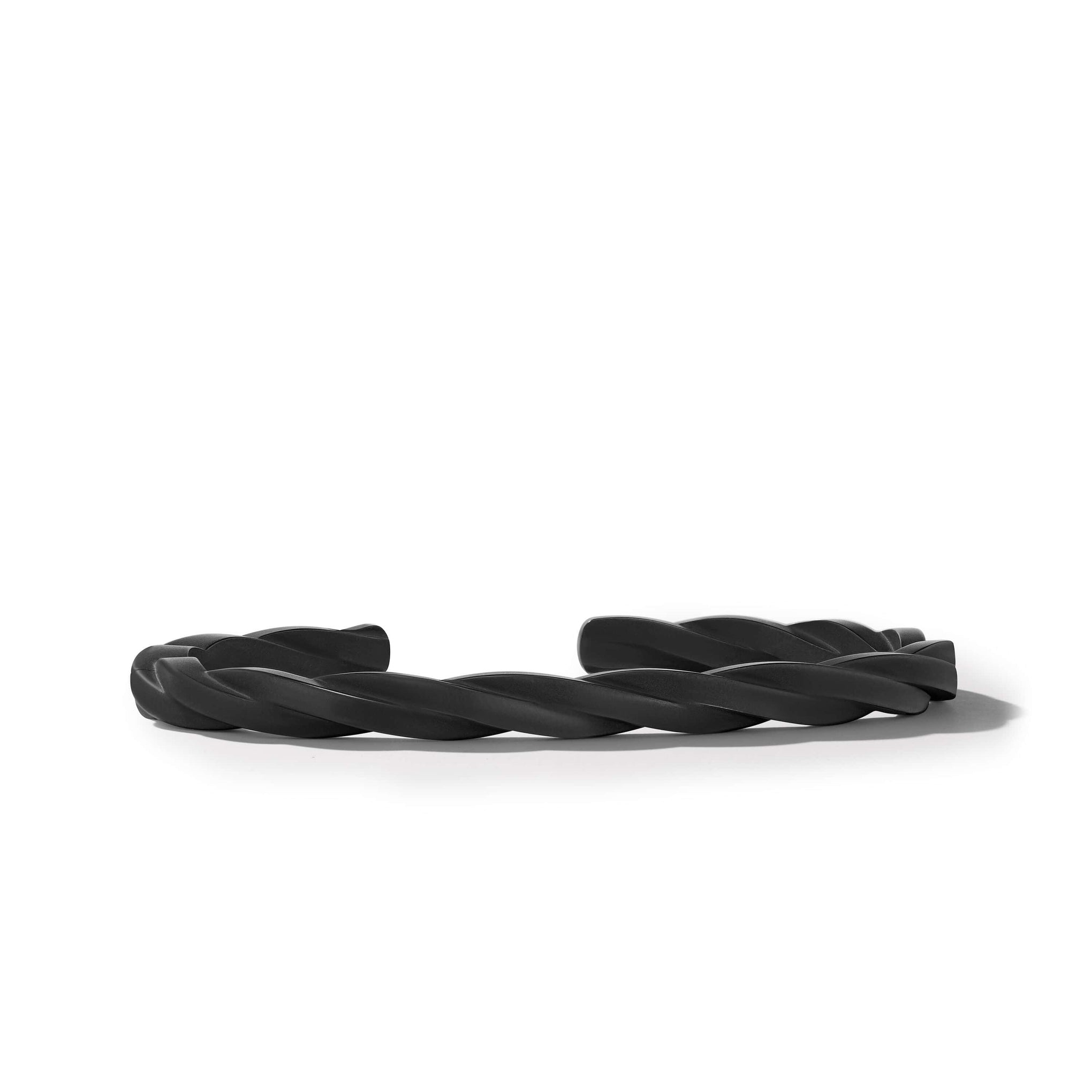 DY Helios™ Cuff Bracelet In Black Titanium