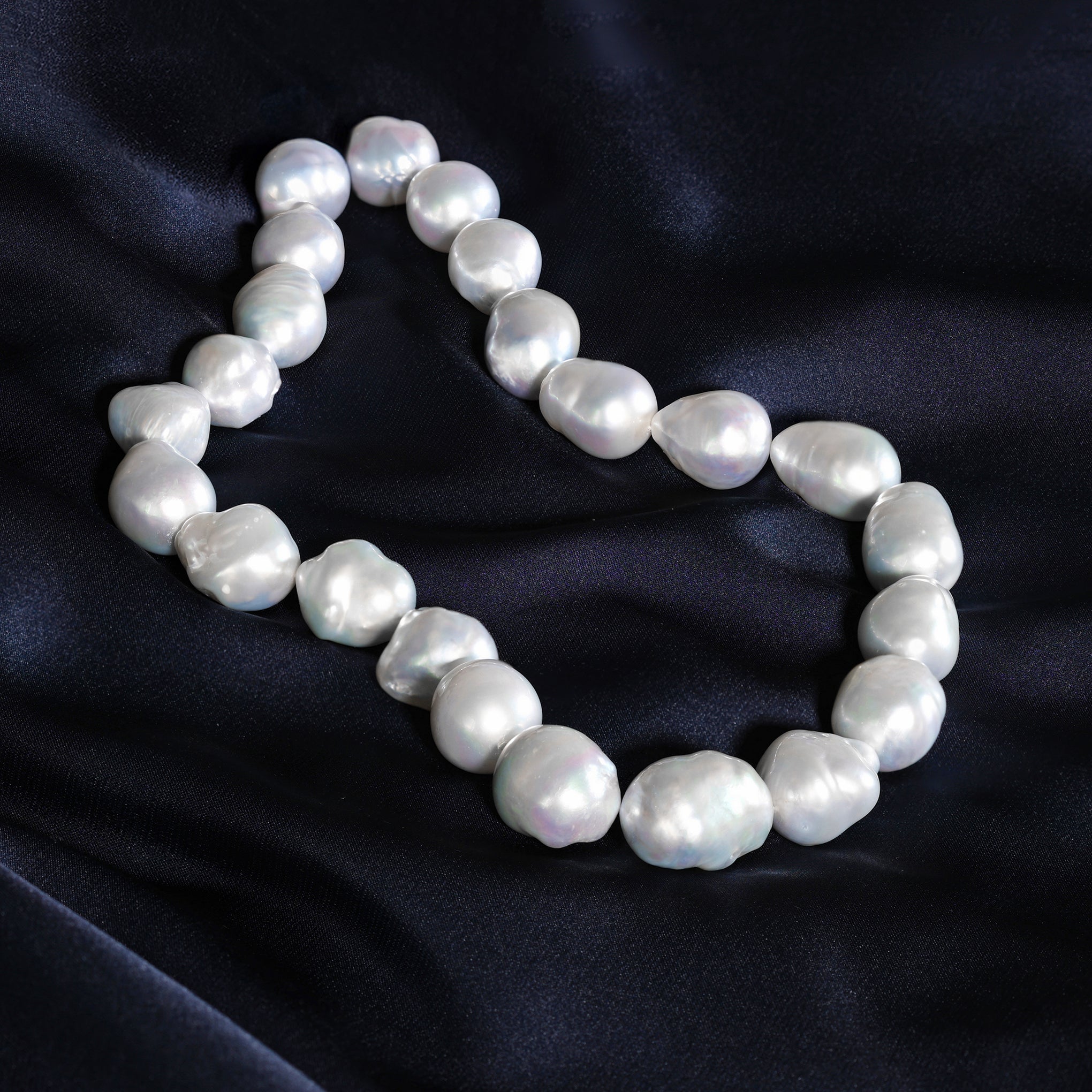 Baroque South Sea Pearl Strand