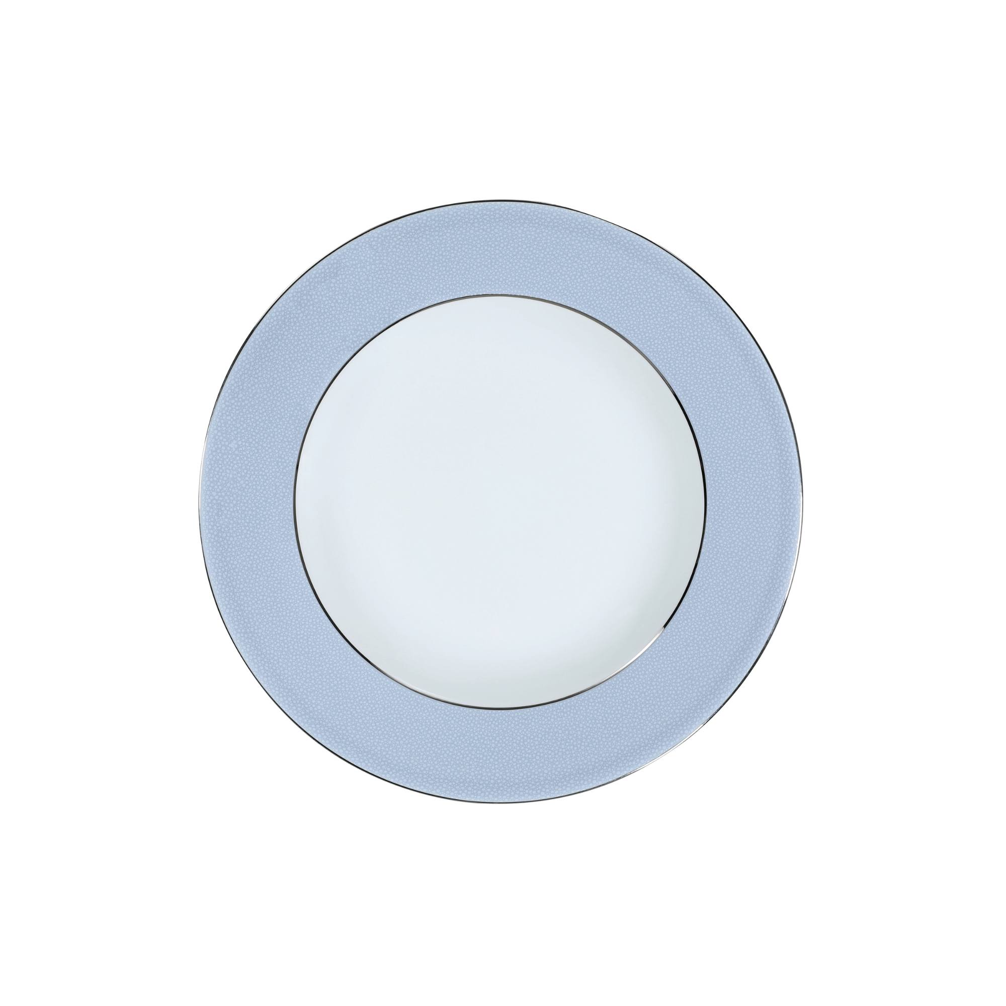 CHAGRIN D'AMOUR BREAD PLATE BLUE