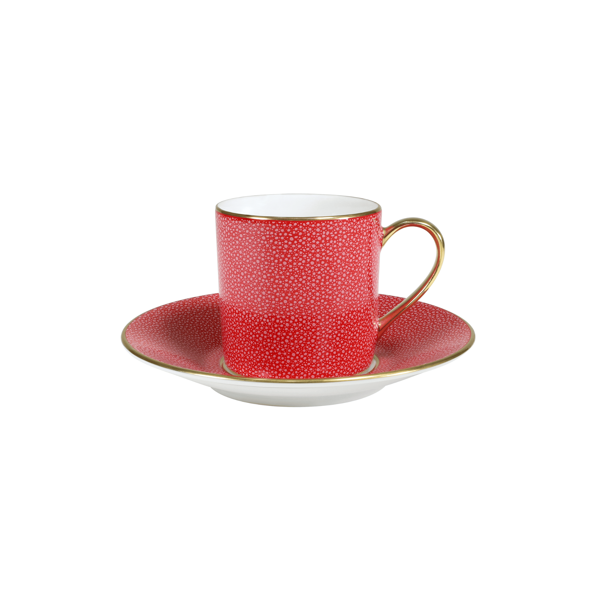 CHAGRIN D'AMOUR COFFEE CUP & SAUCER