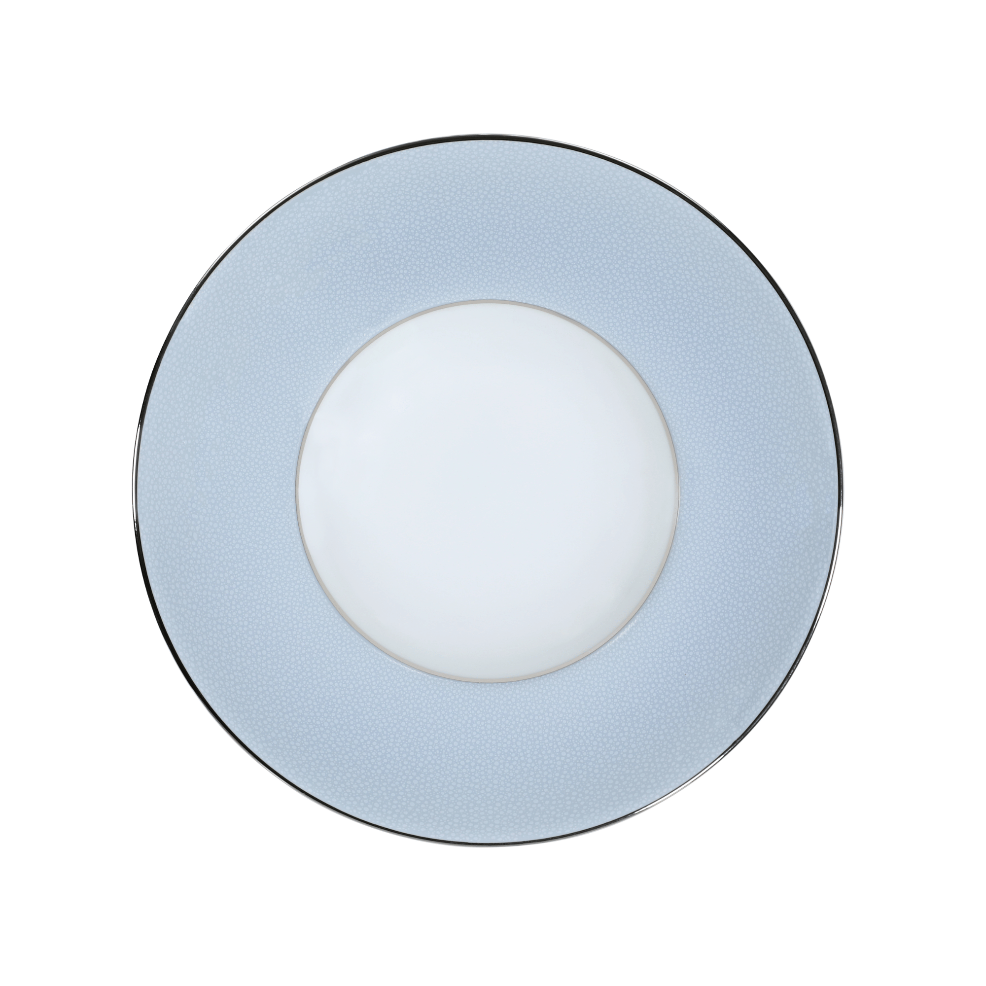 CHAGRIN D'AMOUR LARGE WIDE RIM BOWL BLUE
