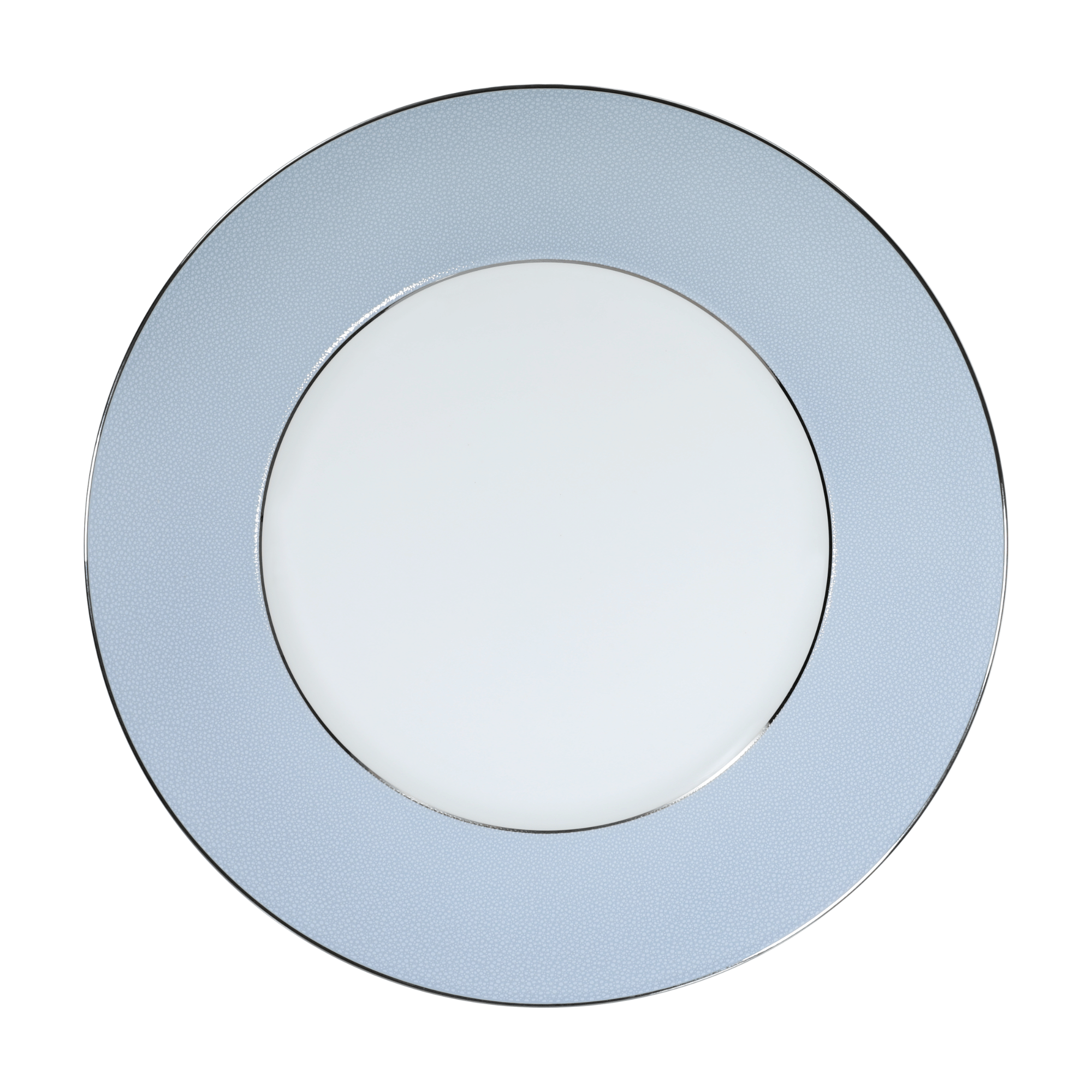 CHAGRIN D'AMOUR PRESENTATION PLATE BLUE