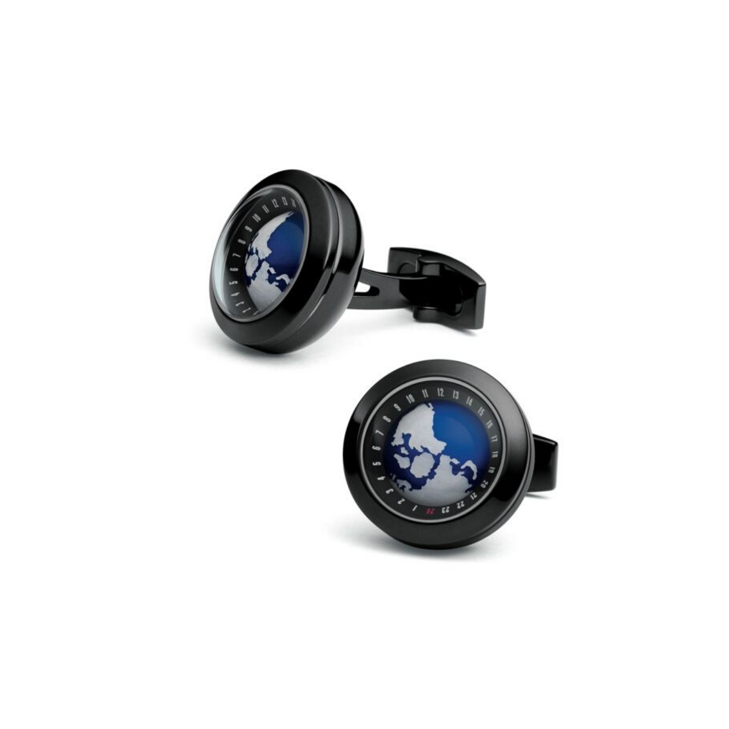 TF Est. 1968 Globe Cufflinks