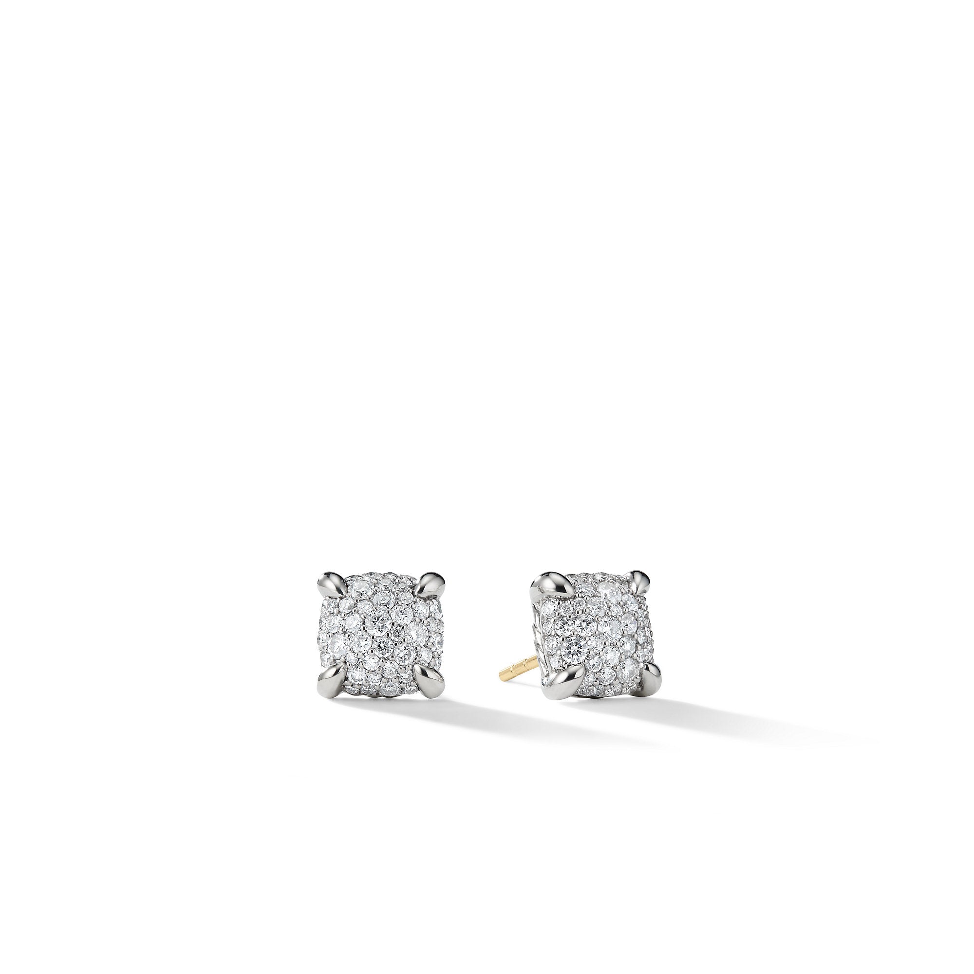 Chatelaine Earrings with Diamonds
