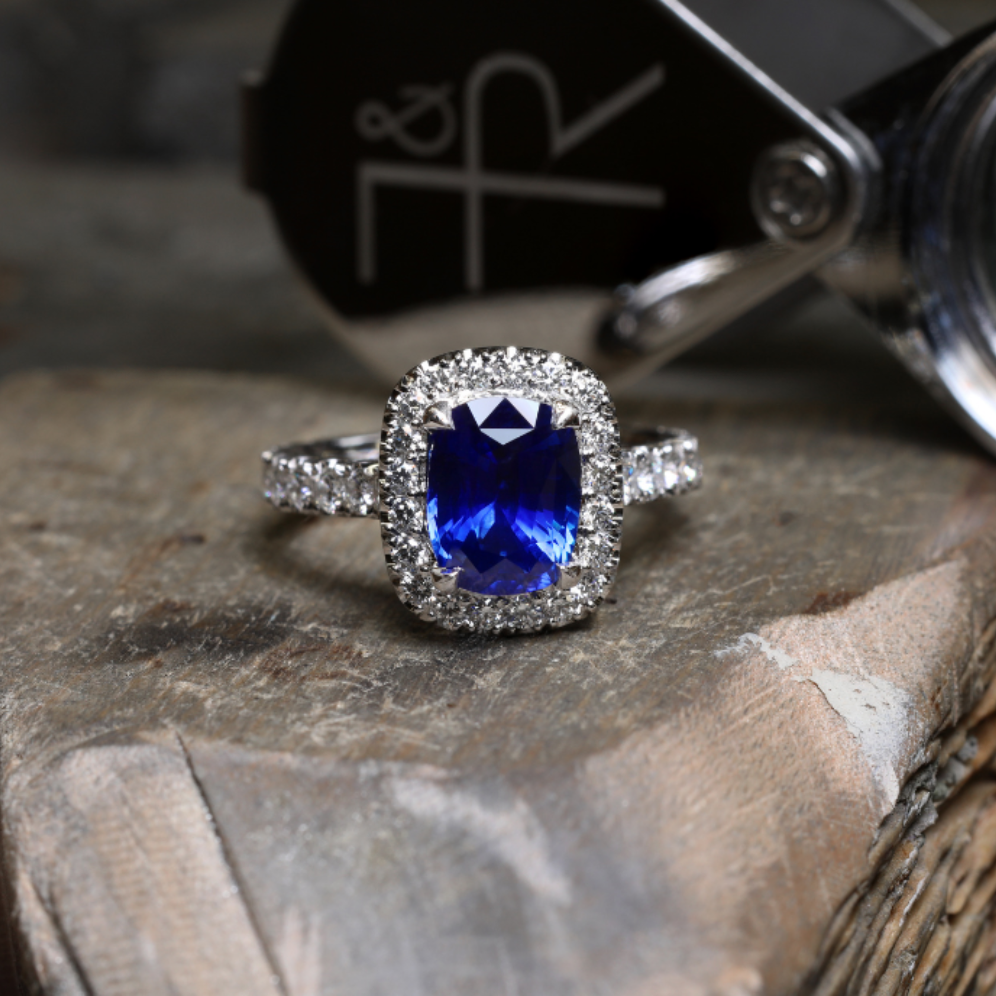 Brilliant sales cut sapphire