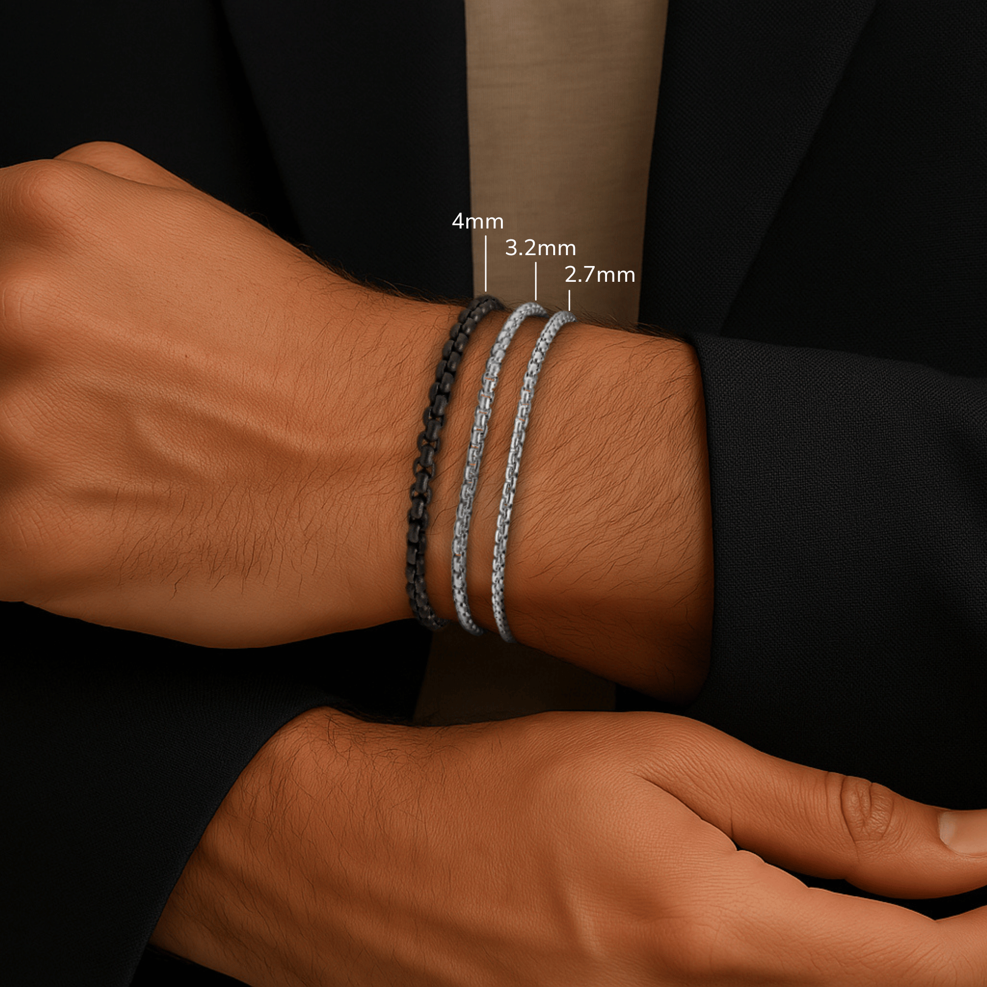 Fairfax & Roberts Men's Bracelets