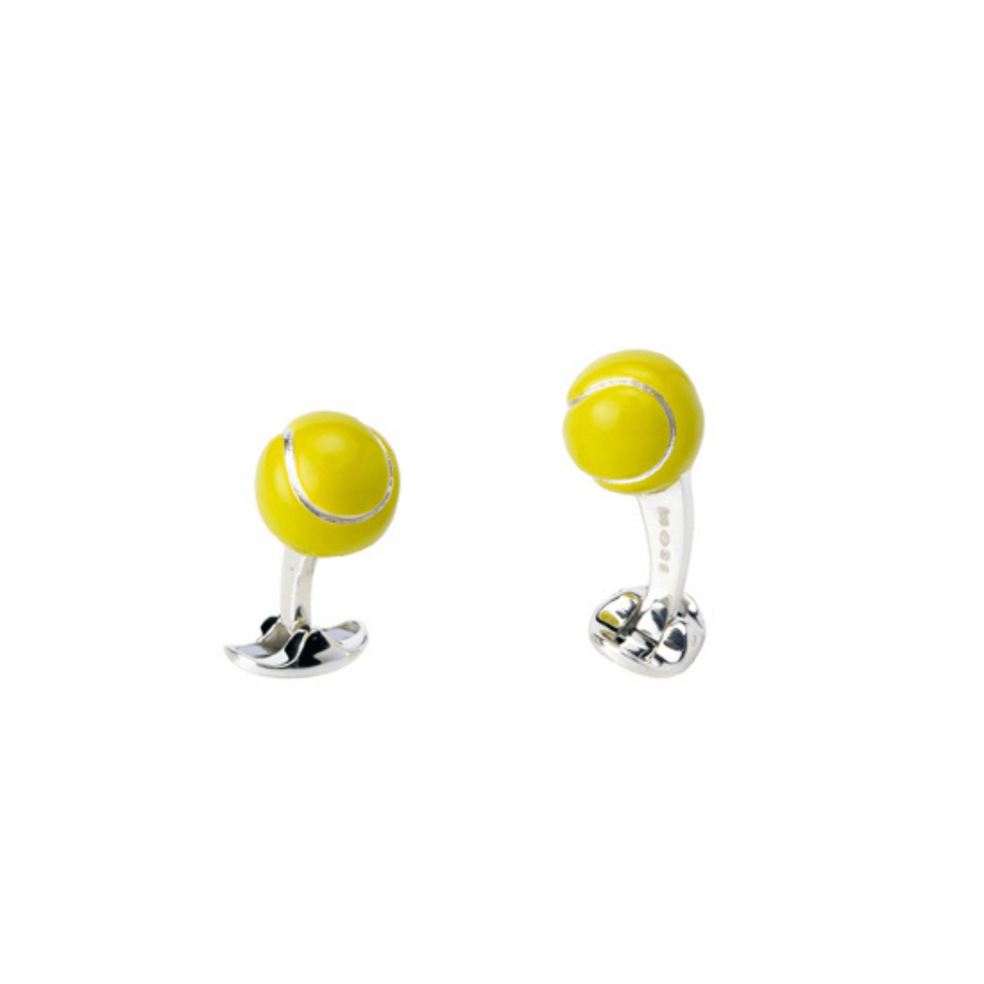 Deakin & Francis Tennis Ball Cufflinks