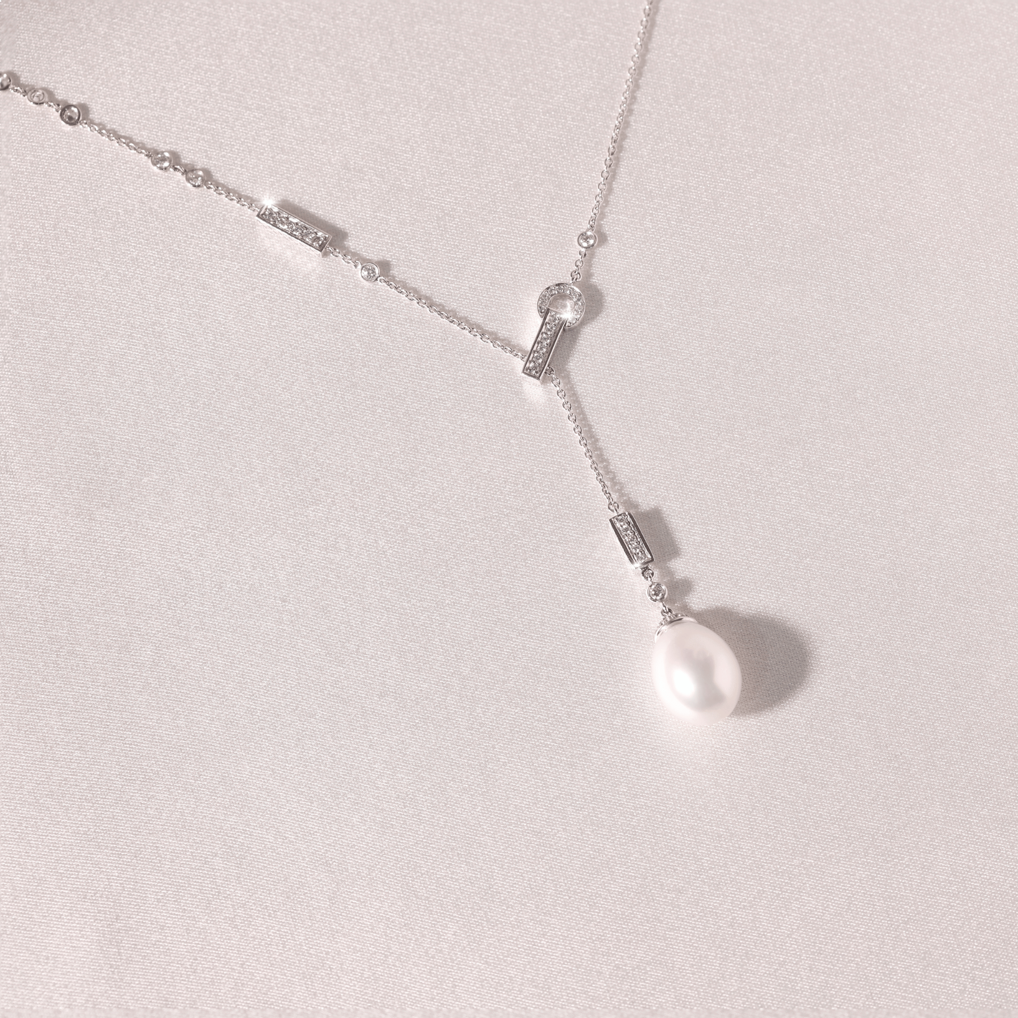 The Wolgan Necklace With A South Sea Pearl