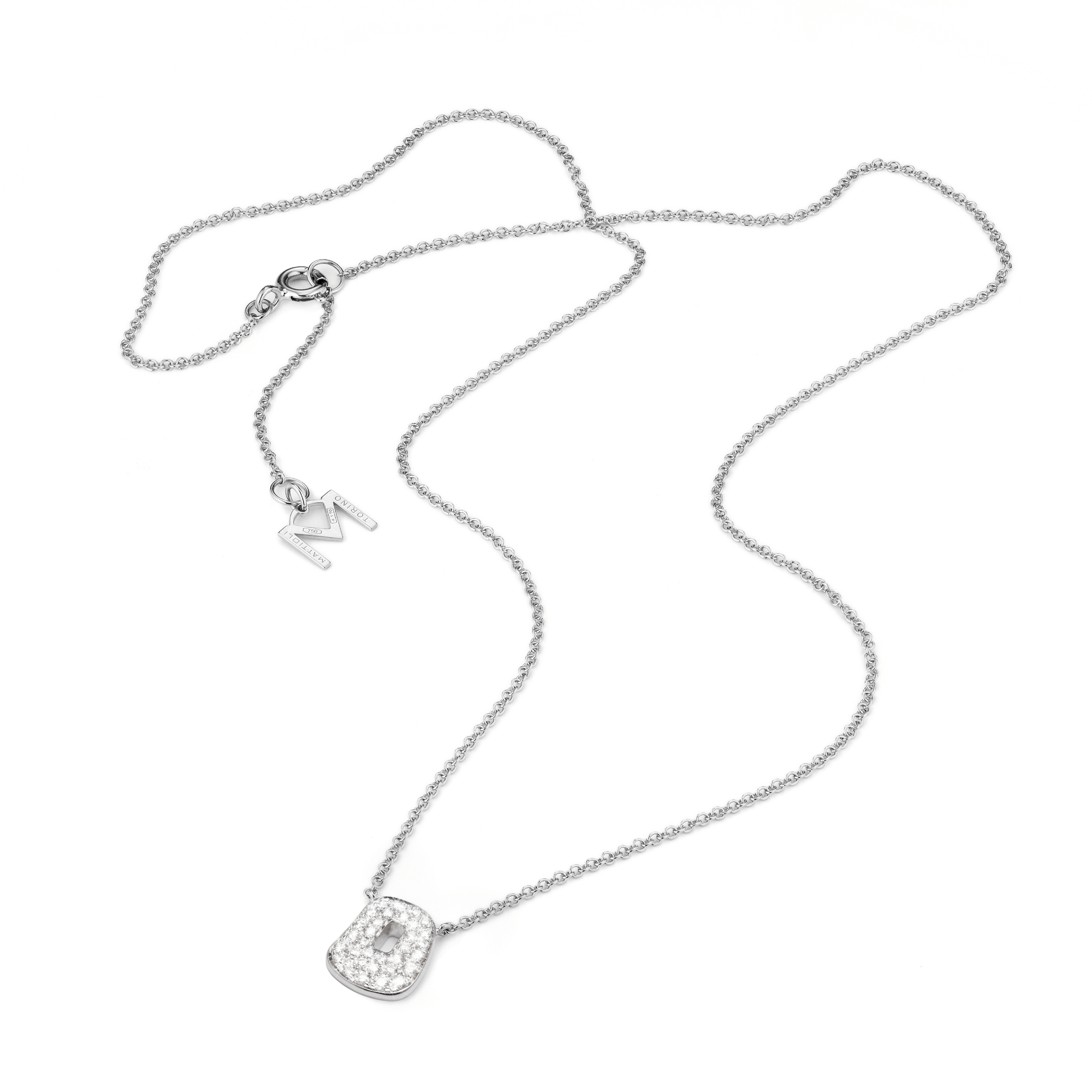 Mattioli Mini Puzzle Necklace