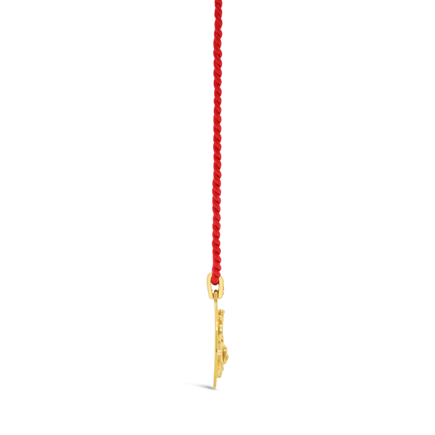 Year of the Tiger Pendant 22 carat gold