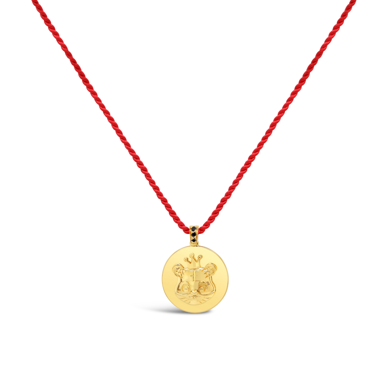 Year of the Tiger Pendant 22 carat gold