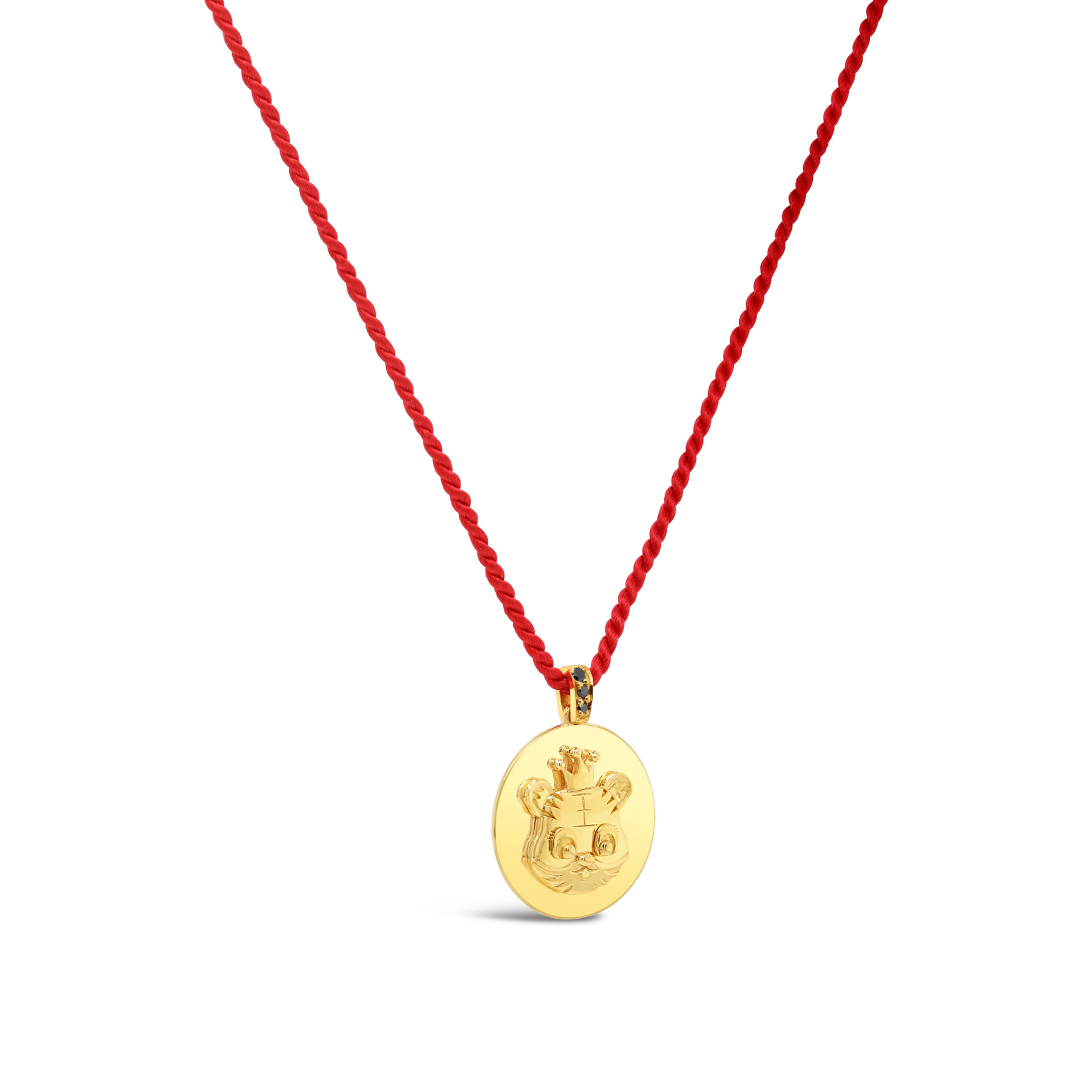 Year of the Tiger Pendant 22 carat gold