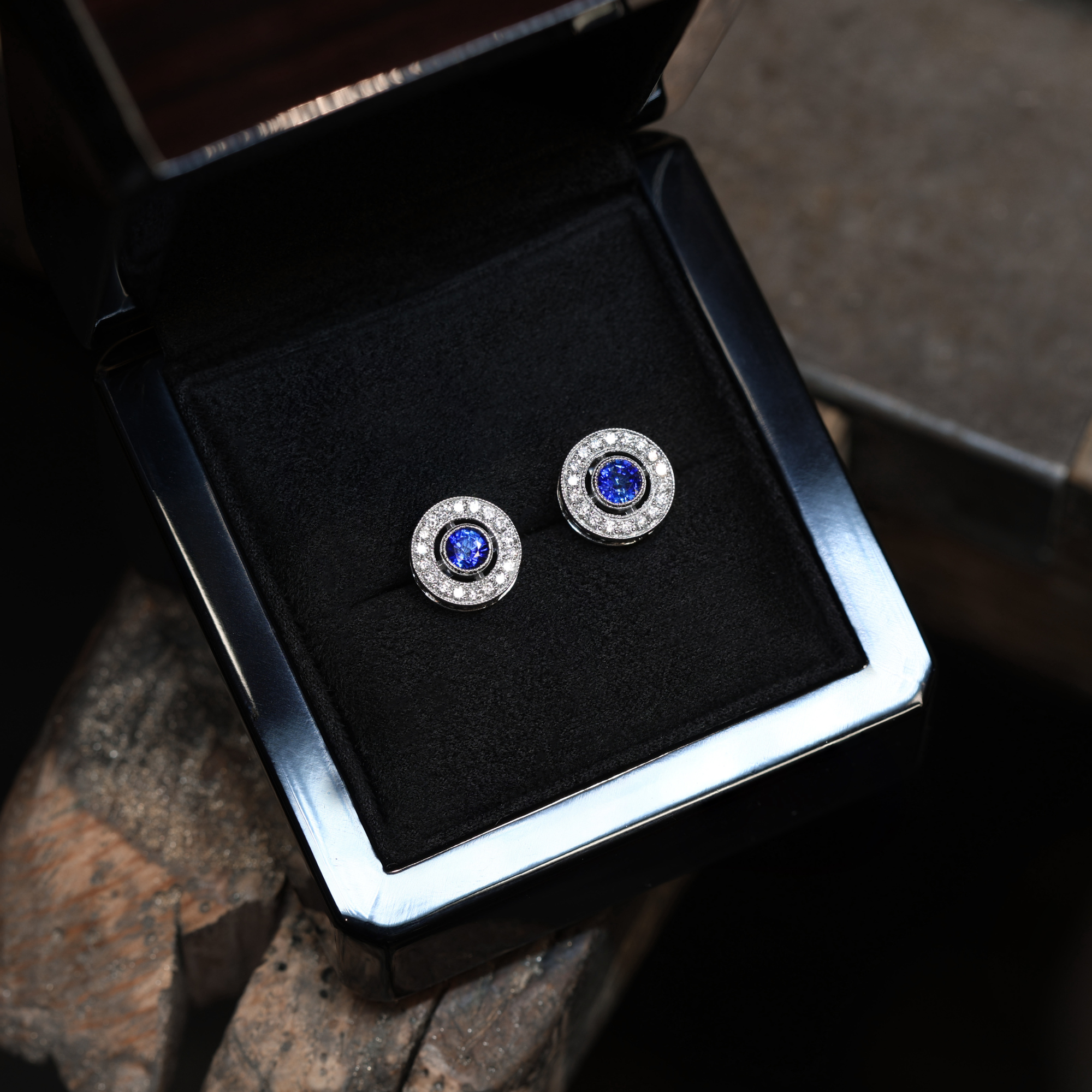 Target 2025 blue earrings