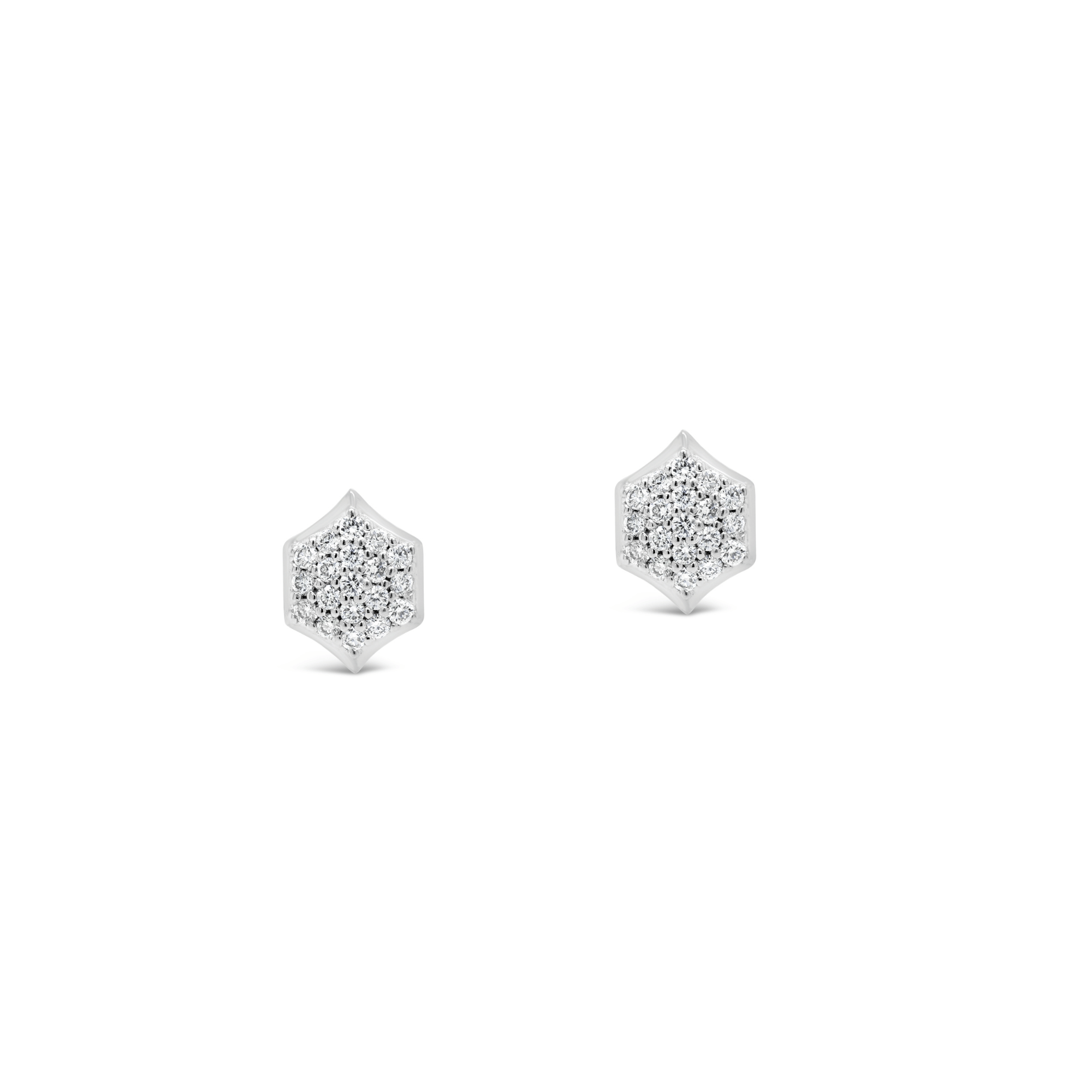 Diamond Stud Earrings