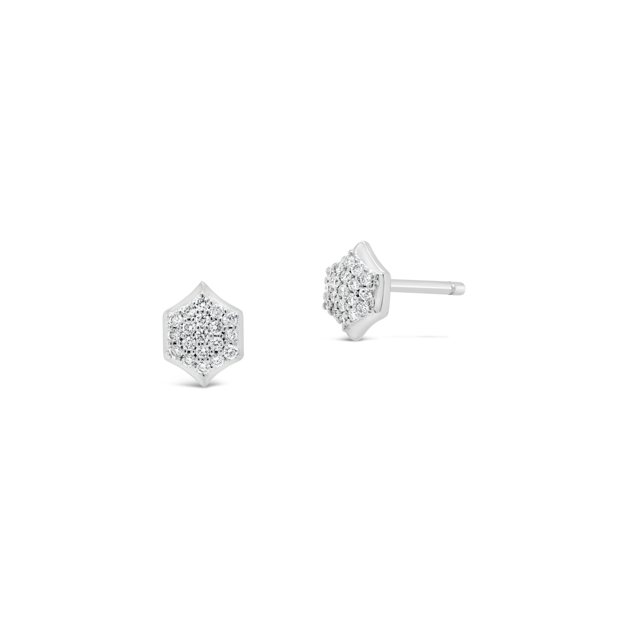 Diamond Stud Earrings