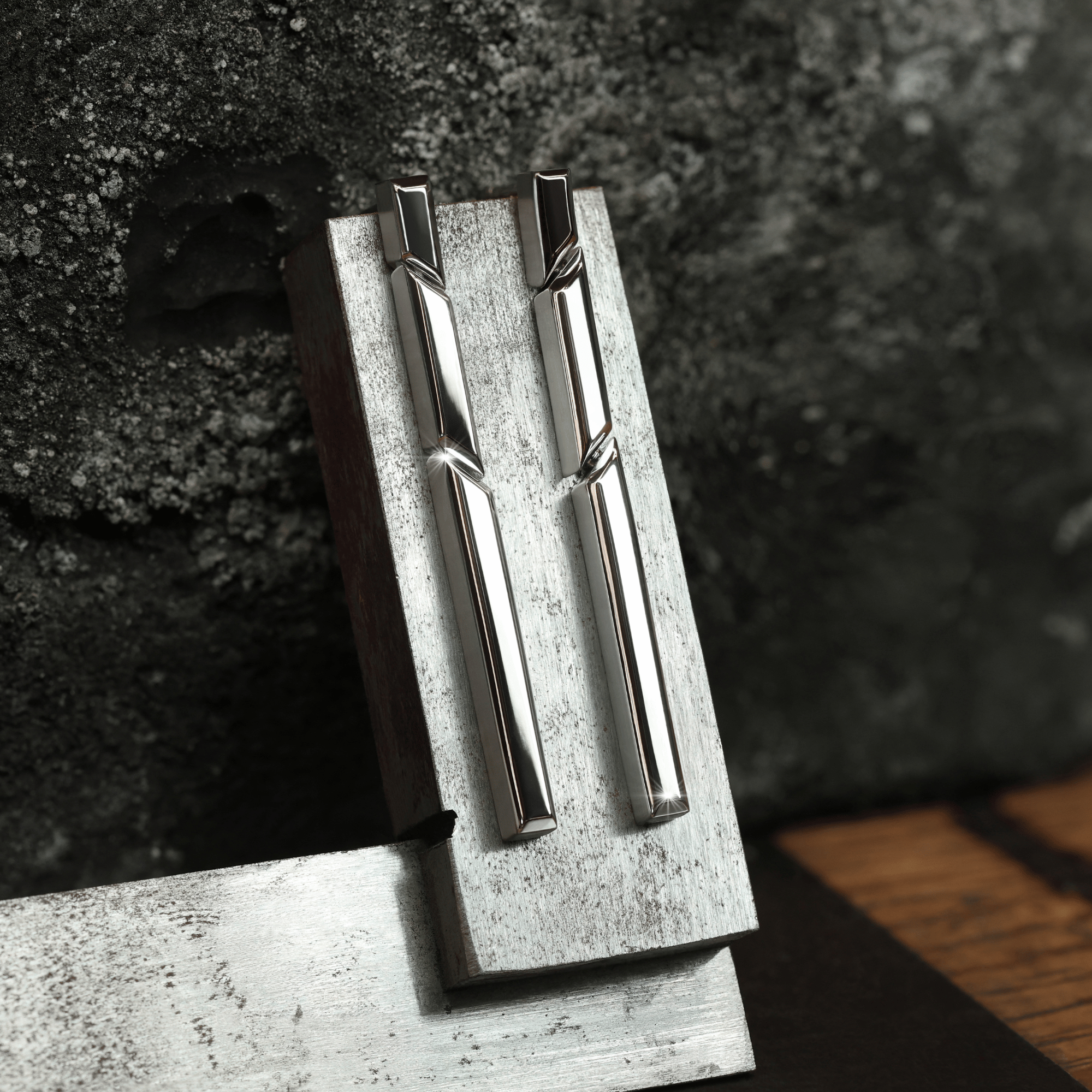 Minimalist Drop Earrings