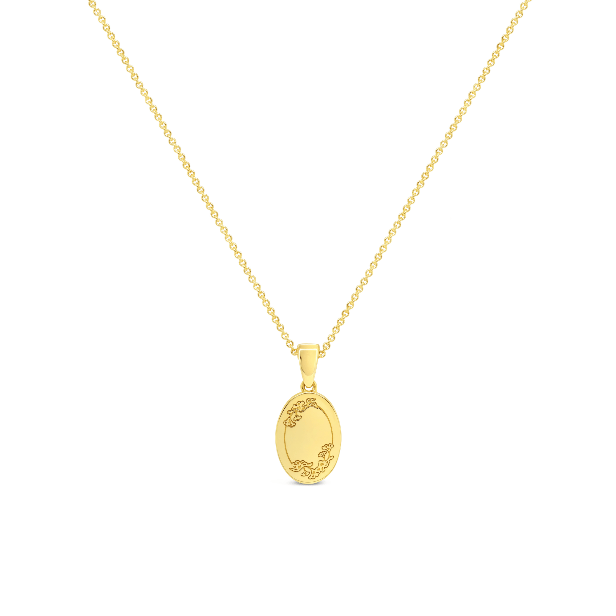 Oval Signet Necklace – Fairfax Roberts